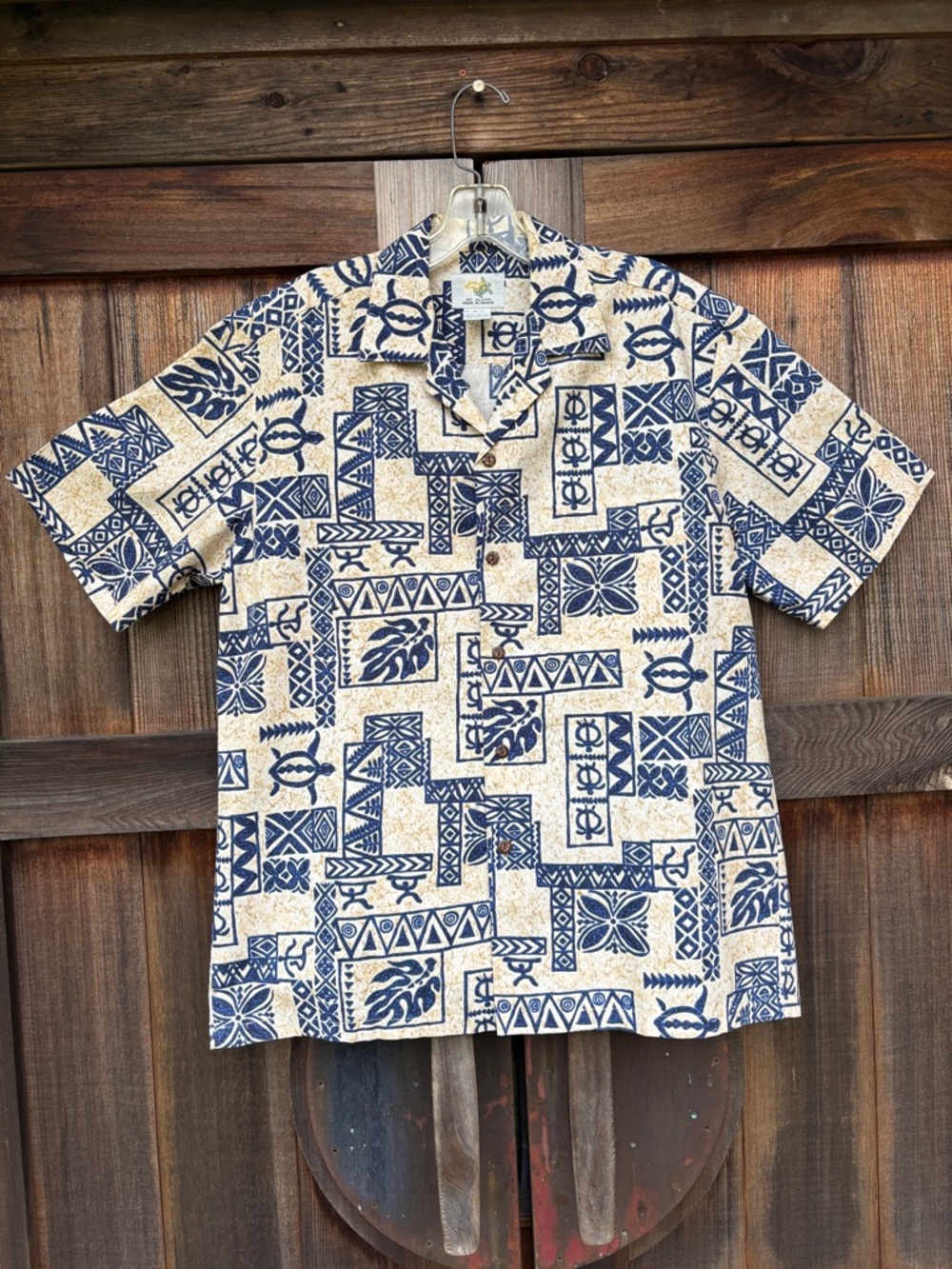 Ho Aloha Hawaiian Shirt